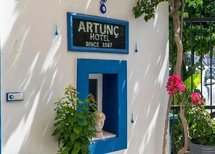 Szálloda Artunc